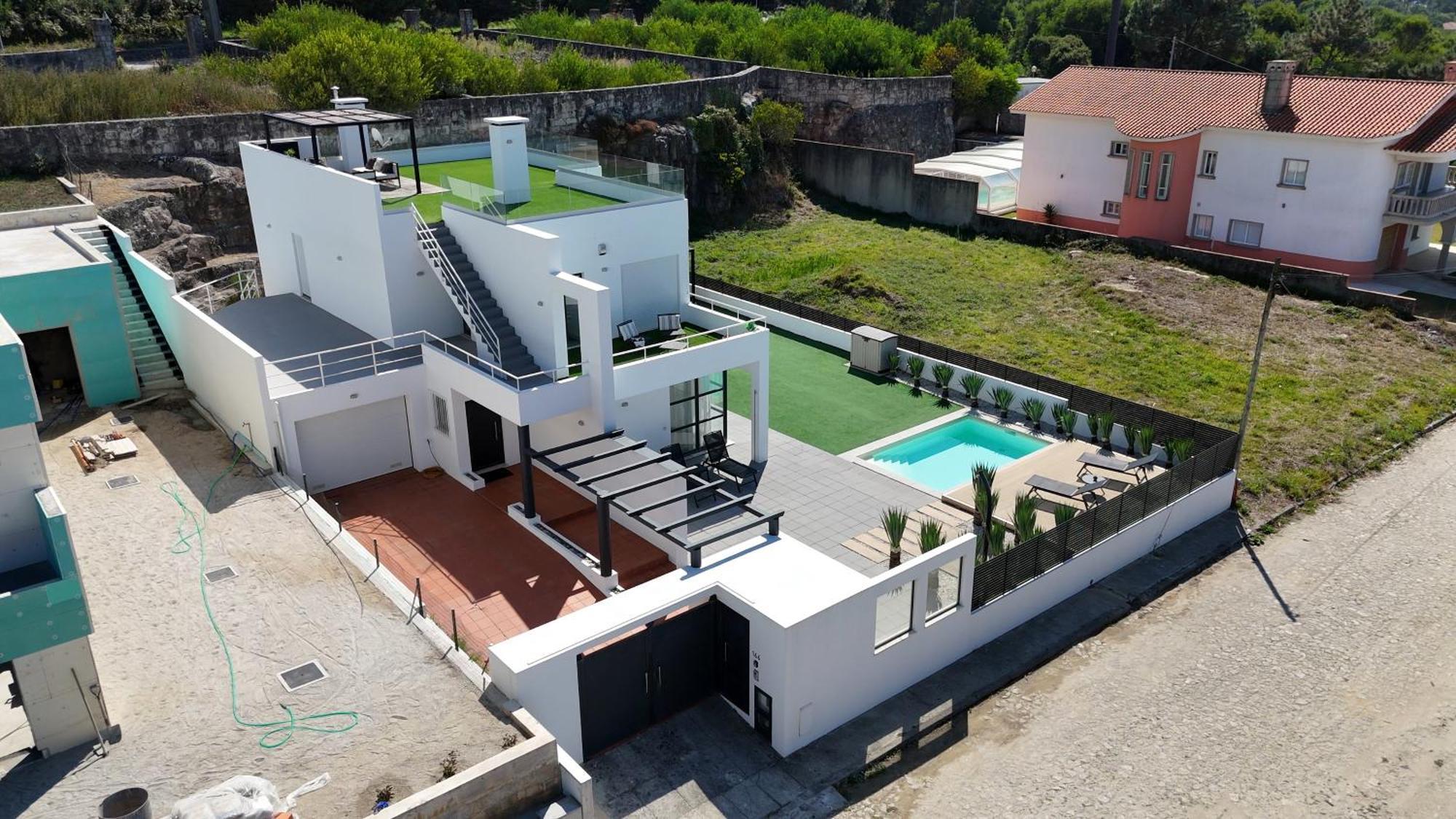 Casa Da Legua Villa Moledo  Exterior foto